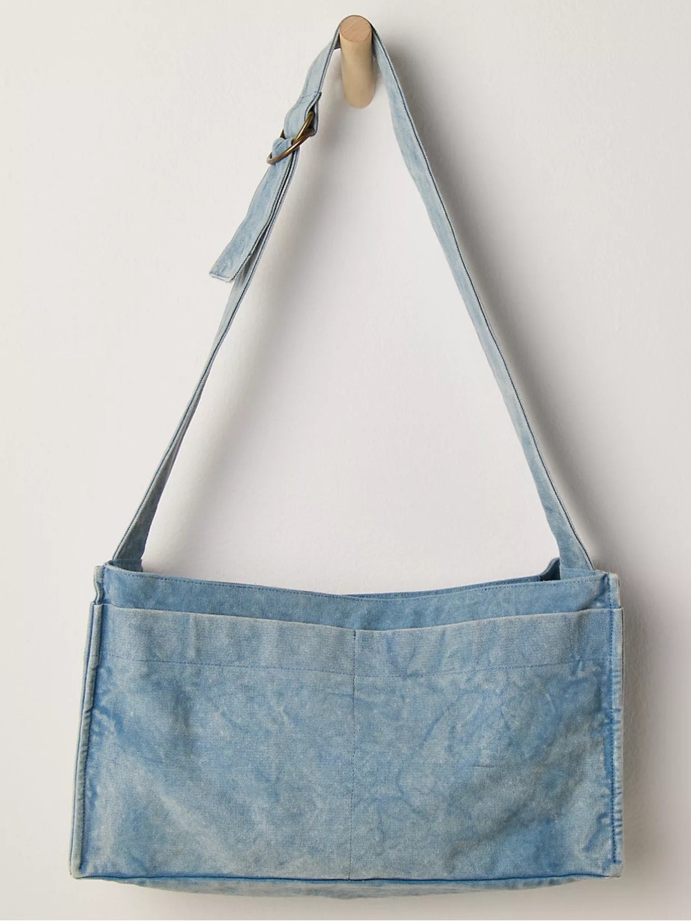 Free People Camp Crush Sling Bag NWT 100% Cotton